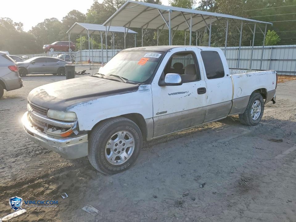 2000 CHEVY SILVERADO – Lot 51303836 auction photo