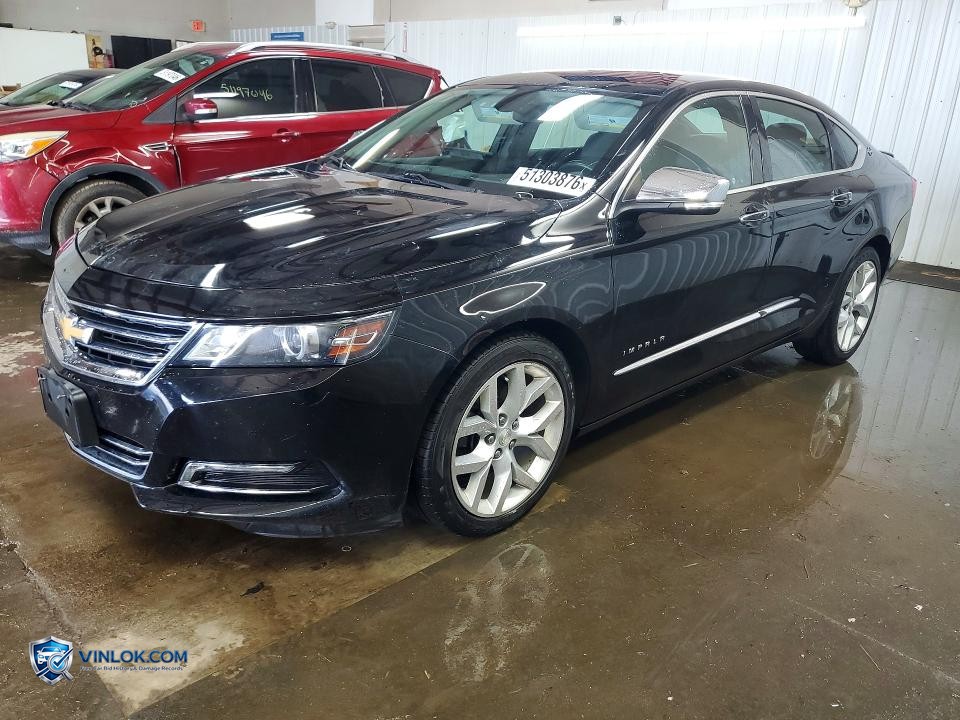 2019 CHEVROLET IMPALA PREMIER – Lot 51303876 auction photo