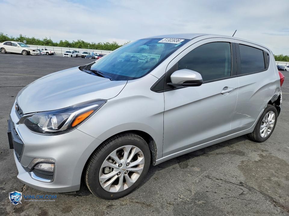 2021 CHEVROLET SPARK 1LT – Lot 51303936 auction photo