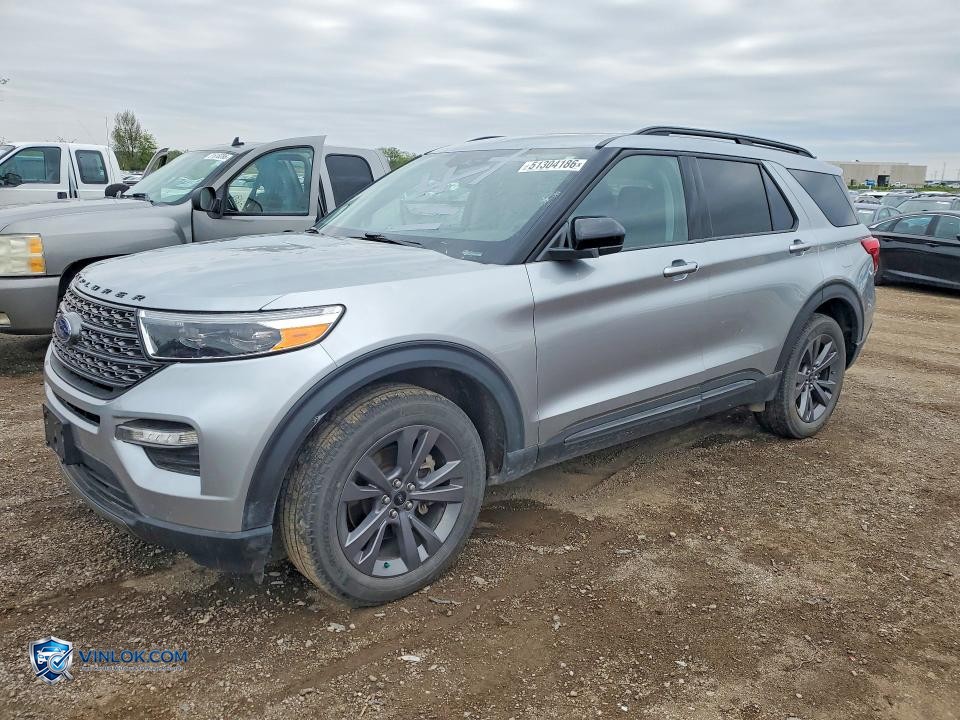 2023 FORD EXPLORER XLT – Lot 51304186 auction photo
