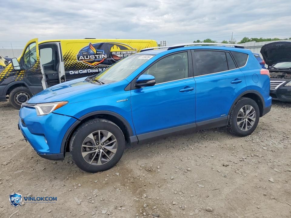 2016 TOYOTA RAV4 HV XLE – Lot 51304256 auction photo