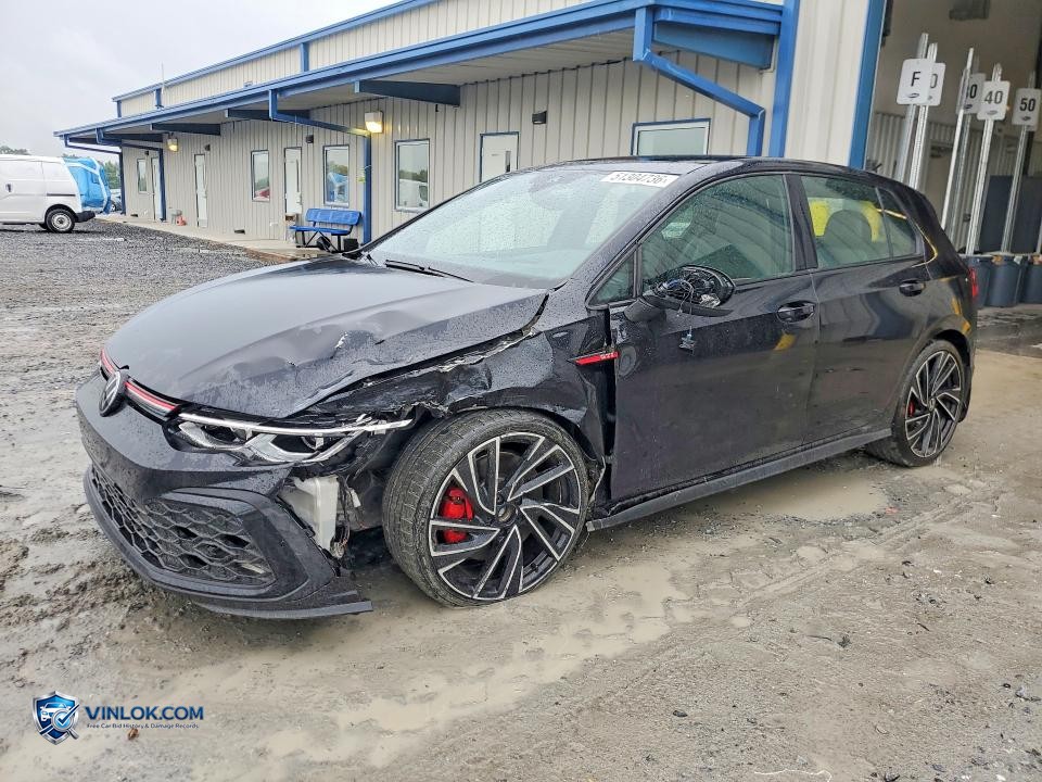 2023 VOLKSWAGEN GTI AUTOBAHN – Lot 51304736 auction photo