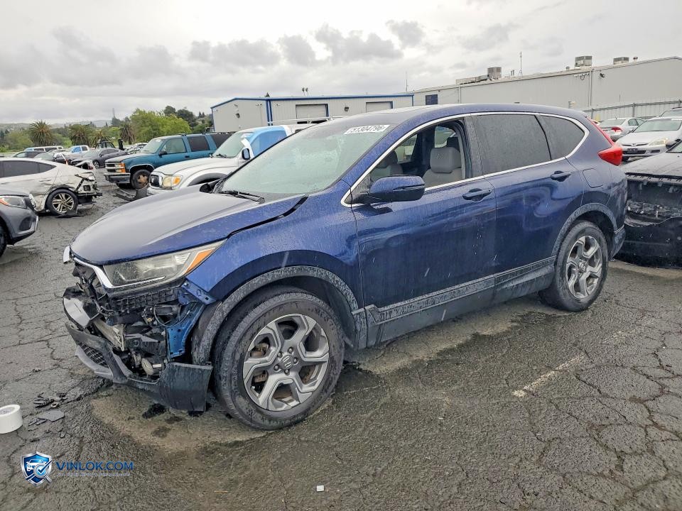 2017 HONDA CR-V EXL – Lot 51304796 auction photo