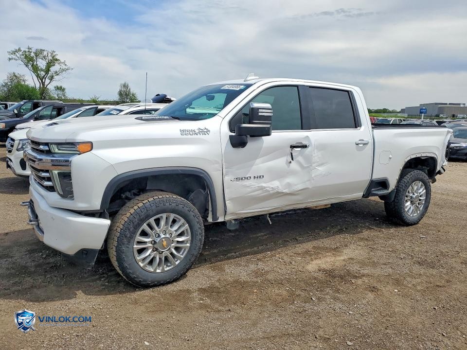 2023 CHEVROLET SILVERADO K2500 HIGH COUNTRY – Lot 51304966 auction photo