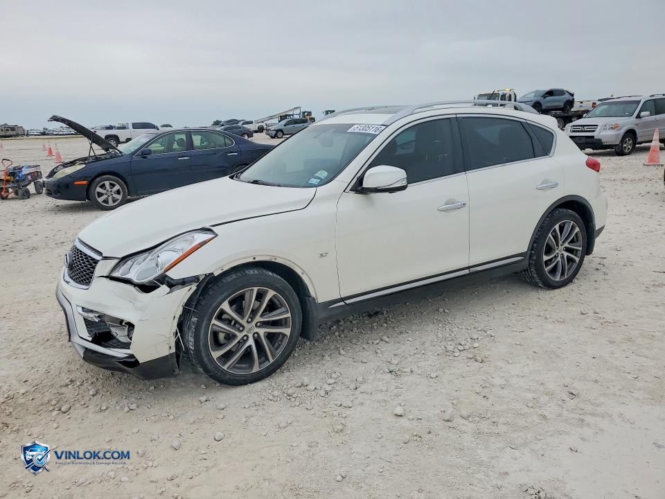 2017 INFINITI QX50 BASE – Lot 51305116 auction photo