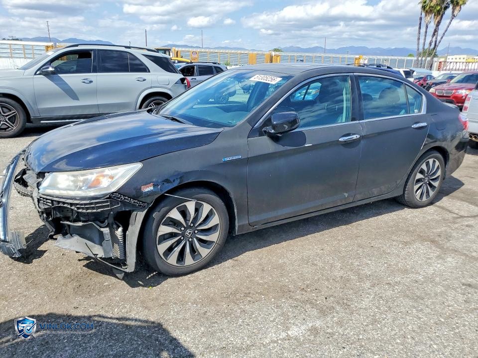2014 HONDA ACCORD TOURING HYBRID – Lot 51305256 auction photo