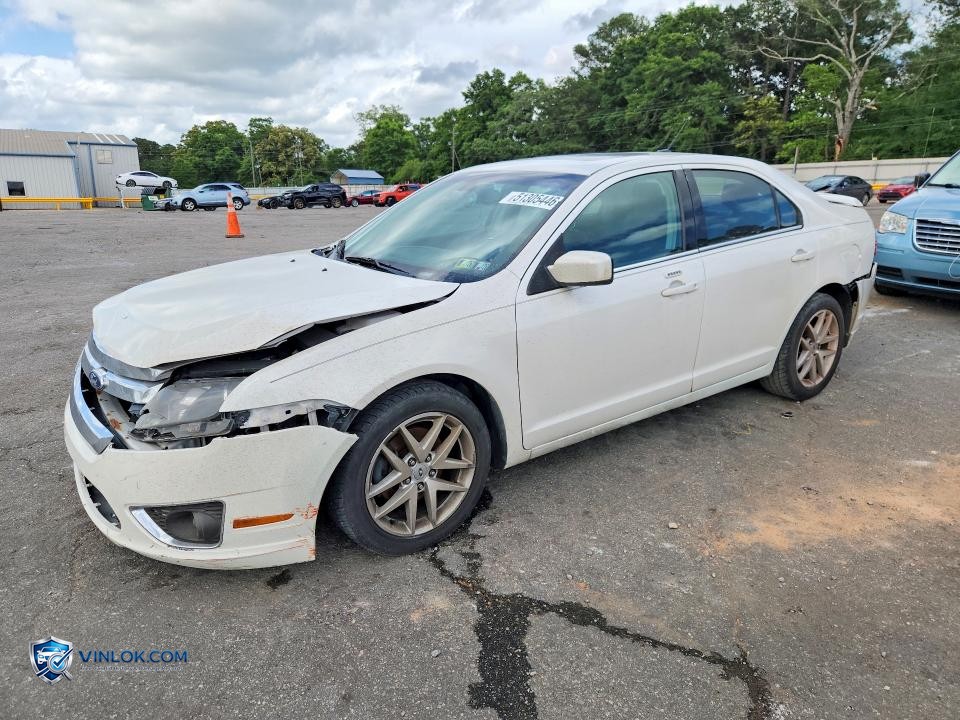2012 FORD FUSION SEL – Lot 51305446 auction photo