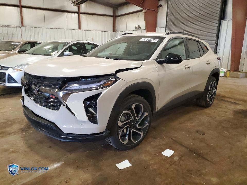 2026 CHEVROLET TRAX 2RS – Lot 51305776 auction photo