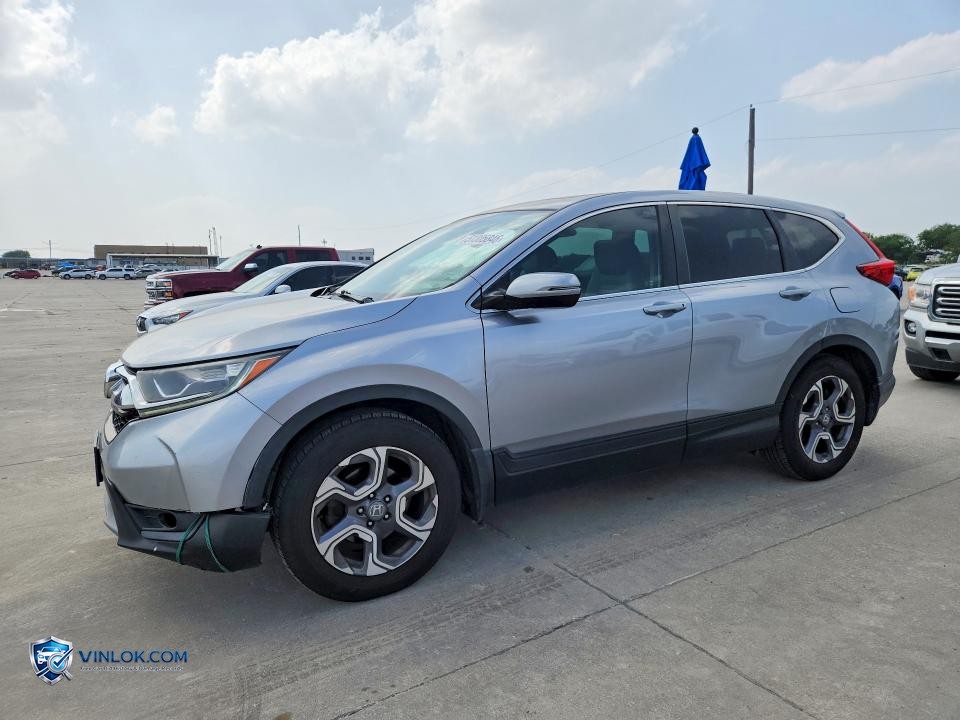 2018 HONDA CR-V EXL – Lot 51305846 auction photo