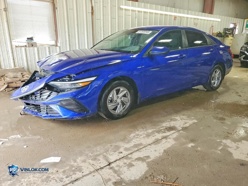 2025 HYUNDAI ELANTRA SE – Lot 51305946 auction photo