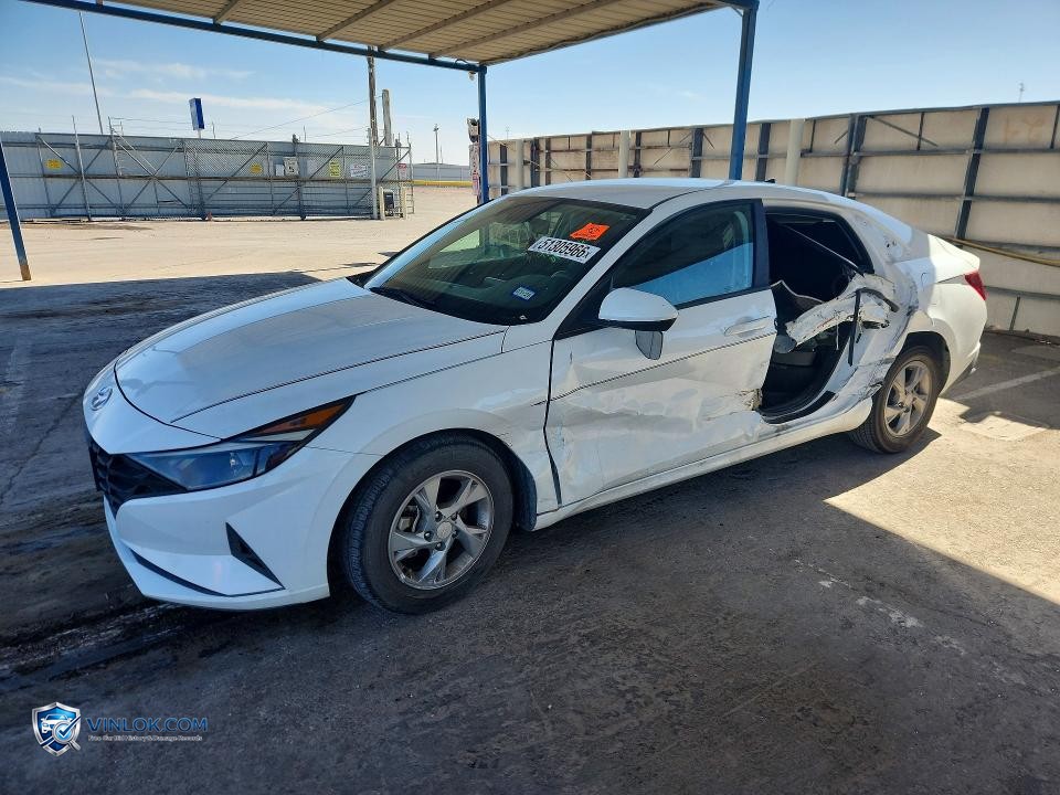 2021 HYUNDAI ELANTRA SE – Lot 51305966 auction photo