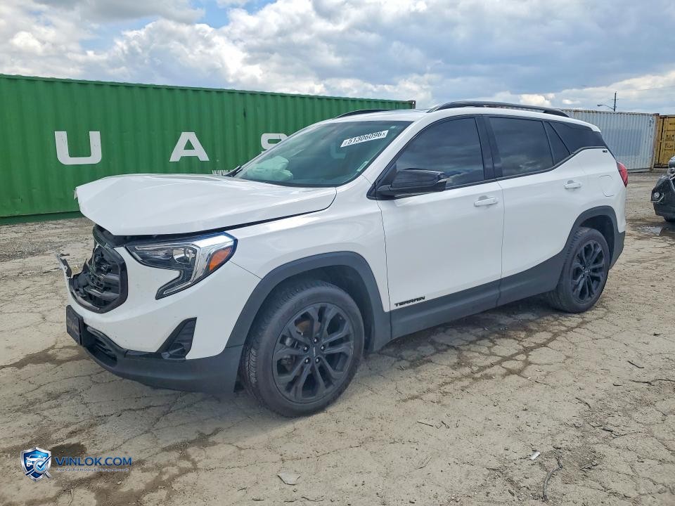 2021 GMC TERRAIN SLT – Lot 51306096 auction photo