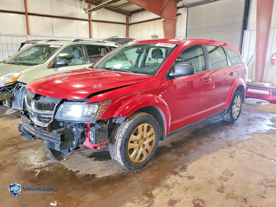 2015 DODGE JOURNEY SE – Lot 51306876 auction photo