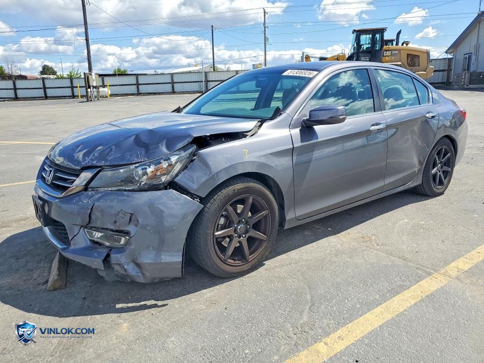 2013 HONDA ACCORD – Lot 51306926 auction photo