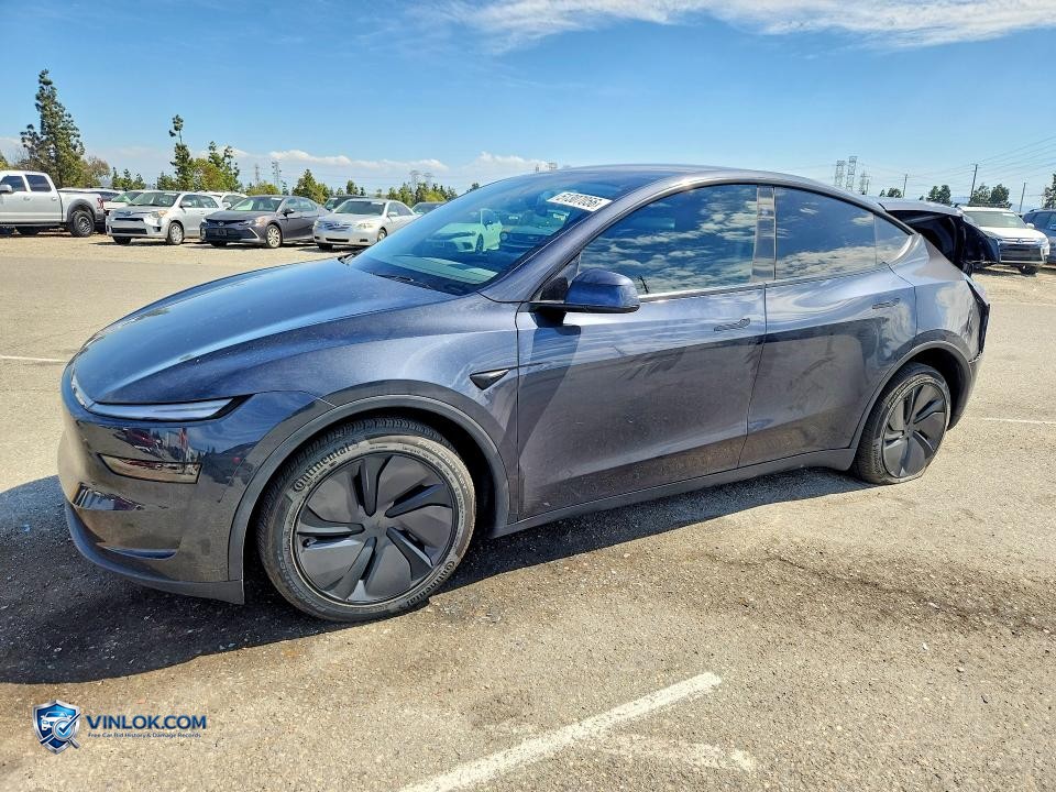 2026 TESLA MODEL Y – Lot 51307056 auction photo