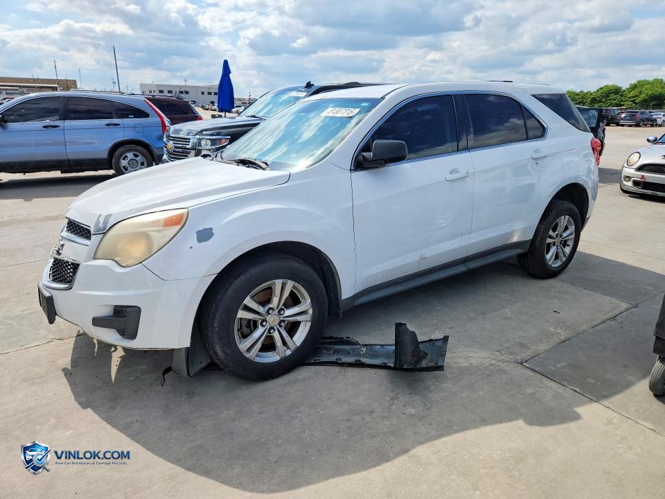 2013 CHEVROLET EQUINOX LS – Lot 51307316 auction photo