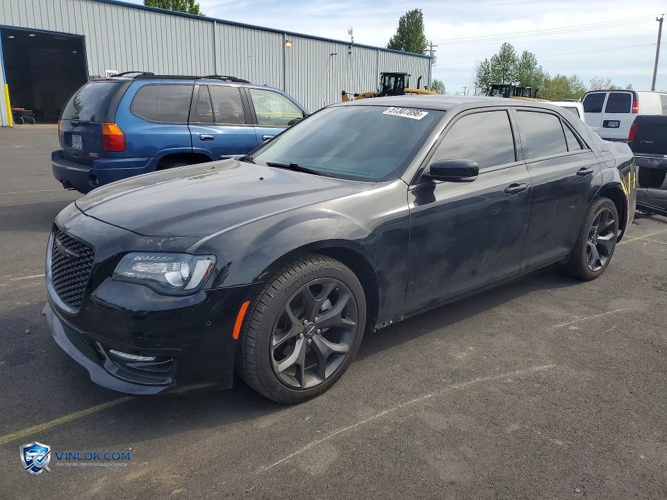 2022 CHRYSLER 300 TOURING L – Lot 51307896 auction photo