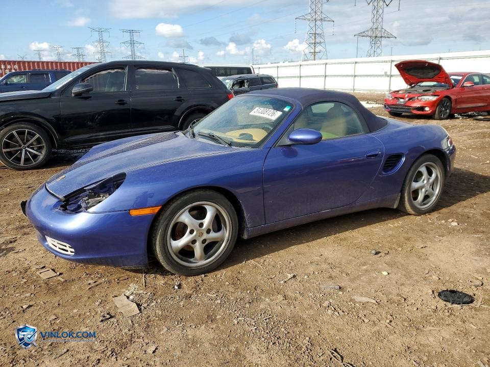 1999 PORSCHE BOXSTER – Lot 51308126 auction photo