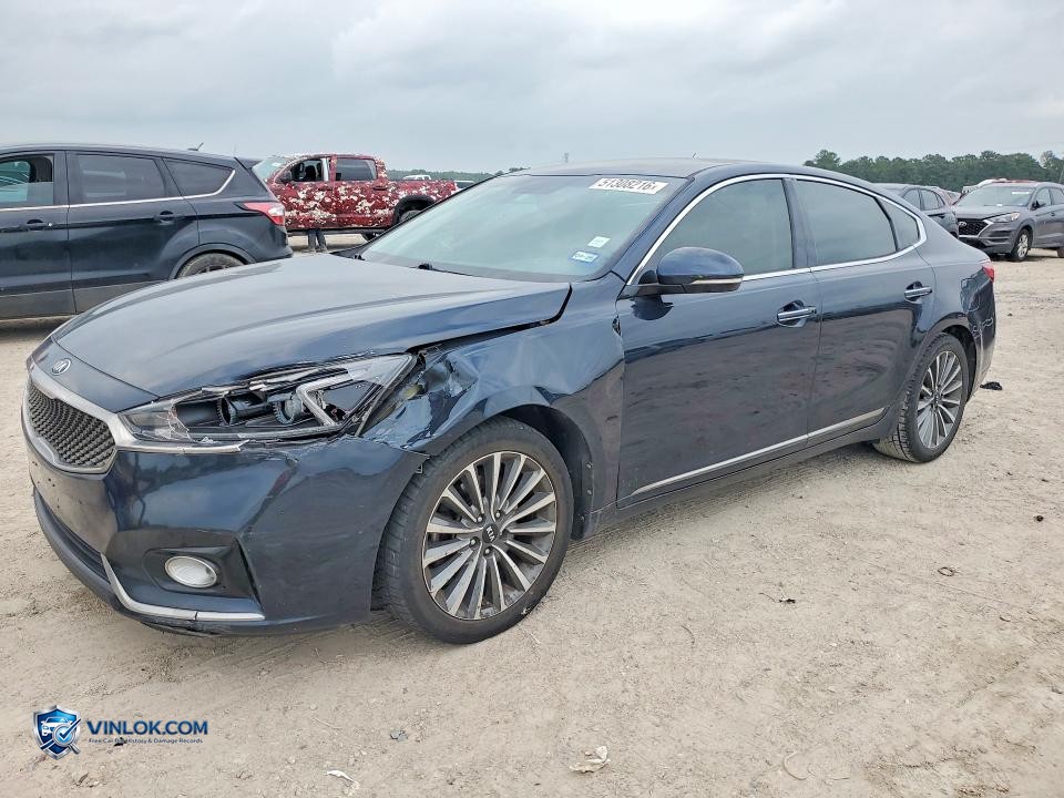 2017 KIA CADENZA PREMIUM – Lot 51308216 auction photo