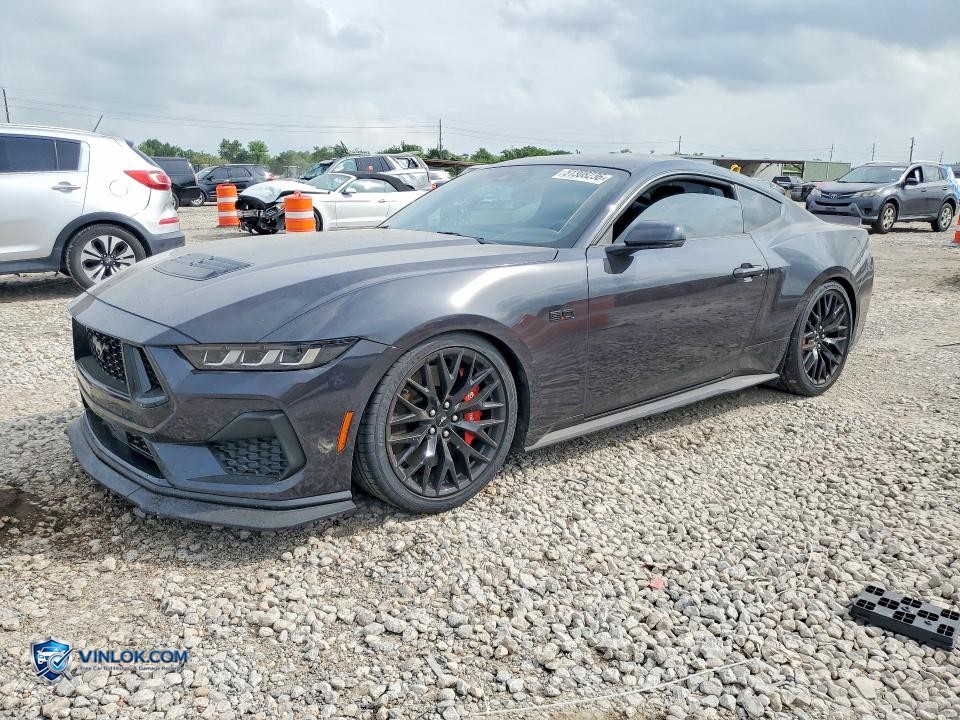 2024 FORD MUSTANG GT – Lot 51308236 auction photo