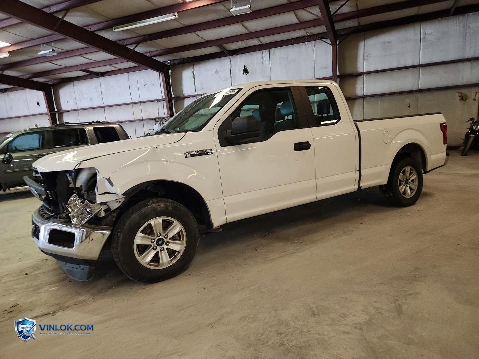 2018 FORD F150 SUPER CAB – Lot 51308286 auction photo