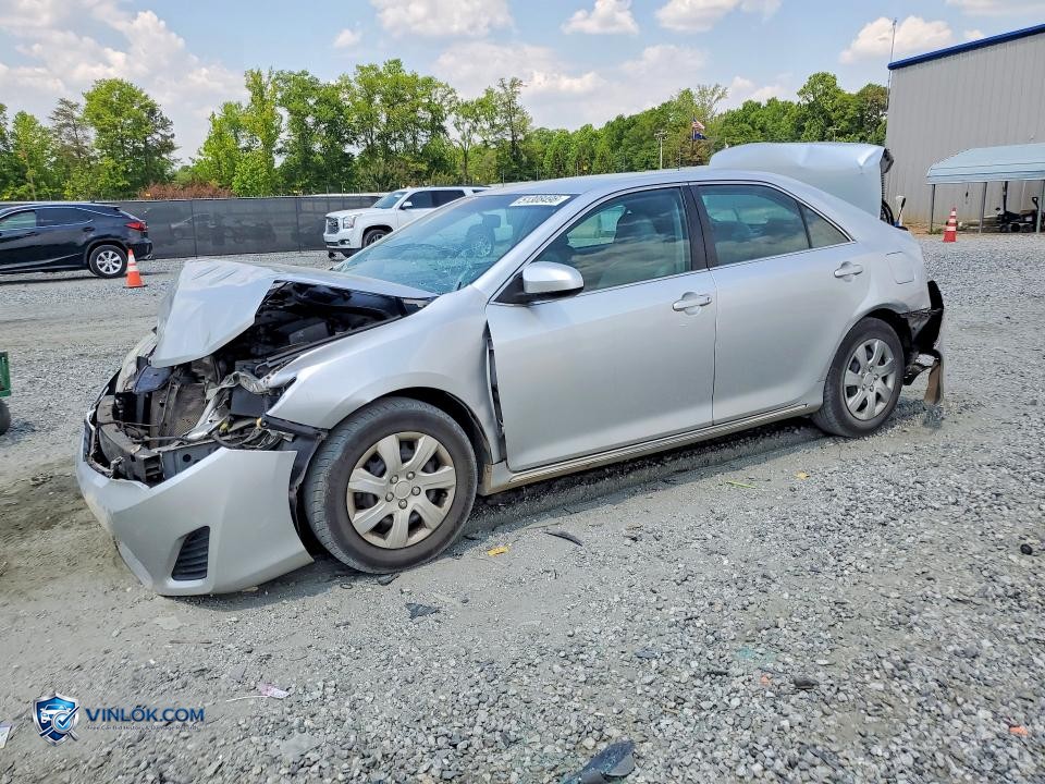 2013 TOYOTA CAMRY LE – Lot 51308496 auction photo