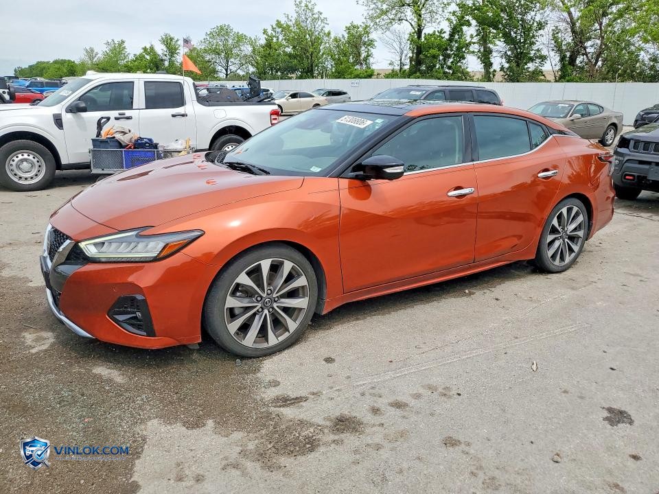 2019 NISSAN MAXIMA PLATINUM – Lot 51308806 auction photo