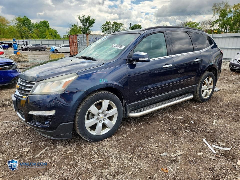 2016 CHEVROLET TRAVERSE LT – Lot 51309266 auction photo
