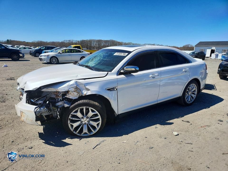 2015 FORD TAURUS LIMITED – Lot 51309796 auction photo