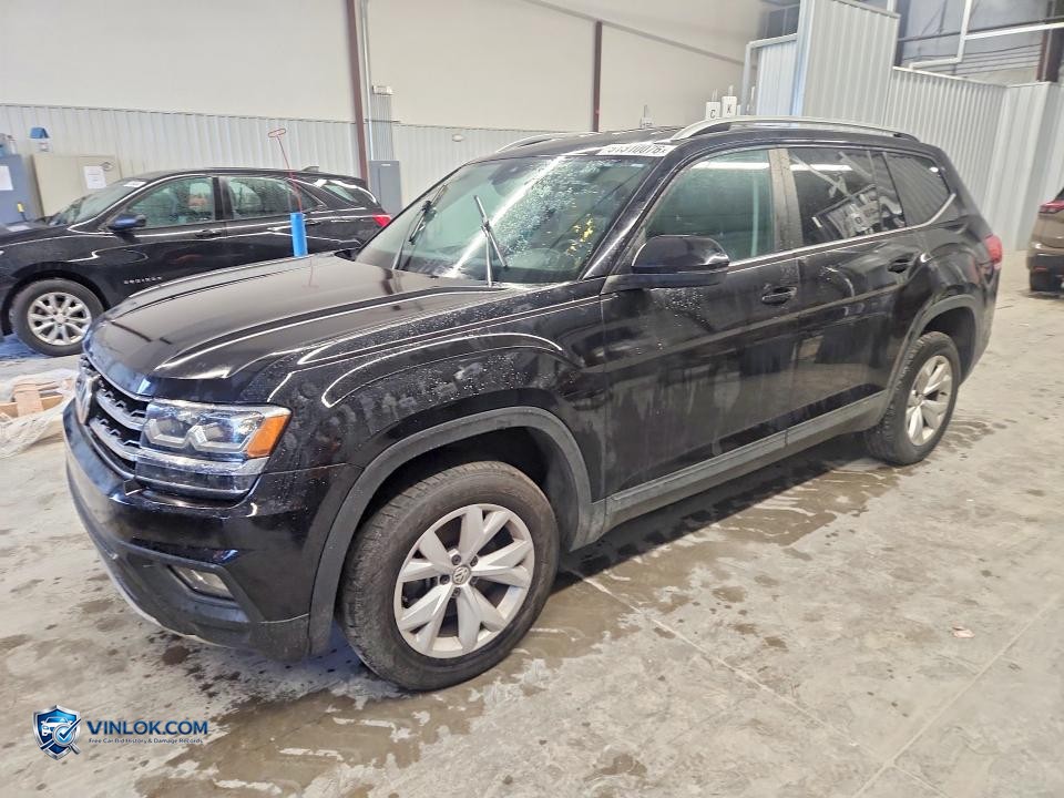 2019 VOLKSWAGEN ATLAS SE – Lot 51310076 auction photo