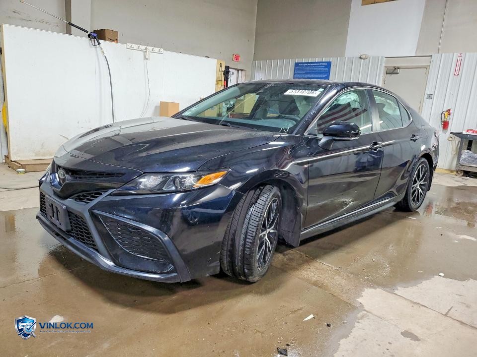 2023 TOYOTA CAMRY SE – Lot 51310786 auction photo