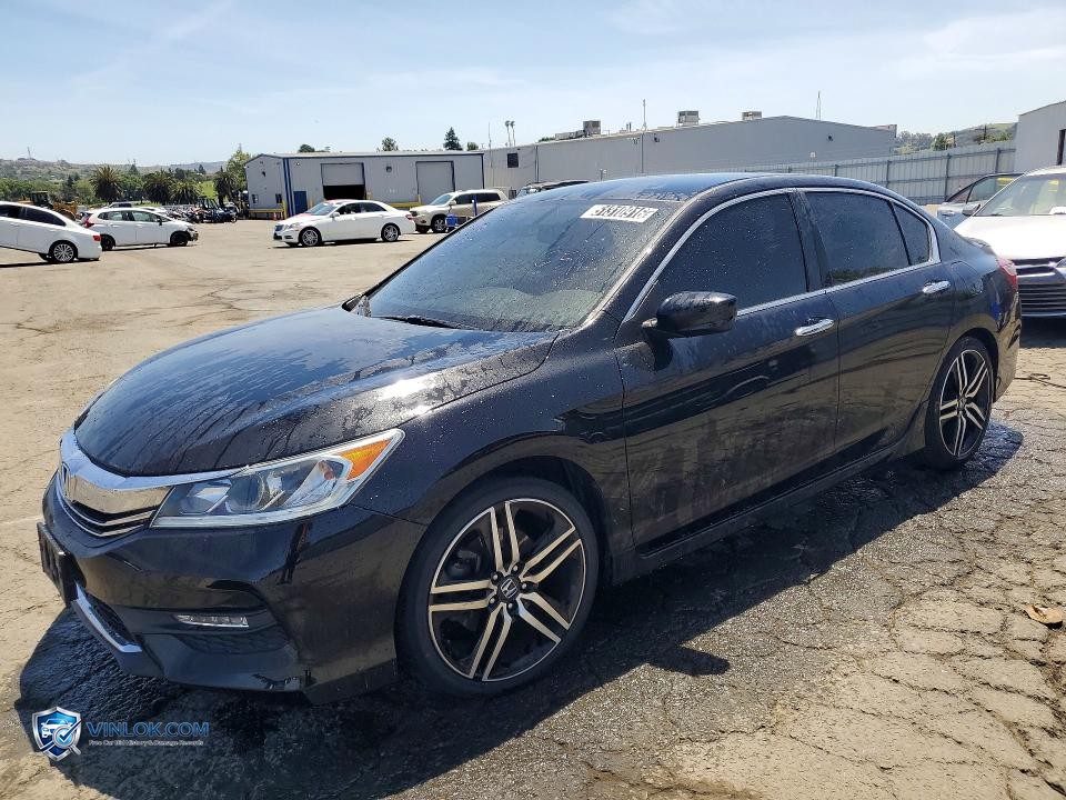 2016 HONDA ACCORD SPORT – Lot 51310916 auction photo