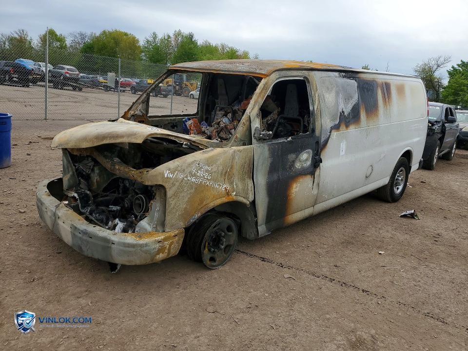 2023 CHEVROLET EXPRESS G2500 – Lot 51311026 auction photo