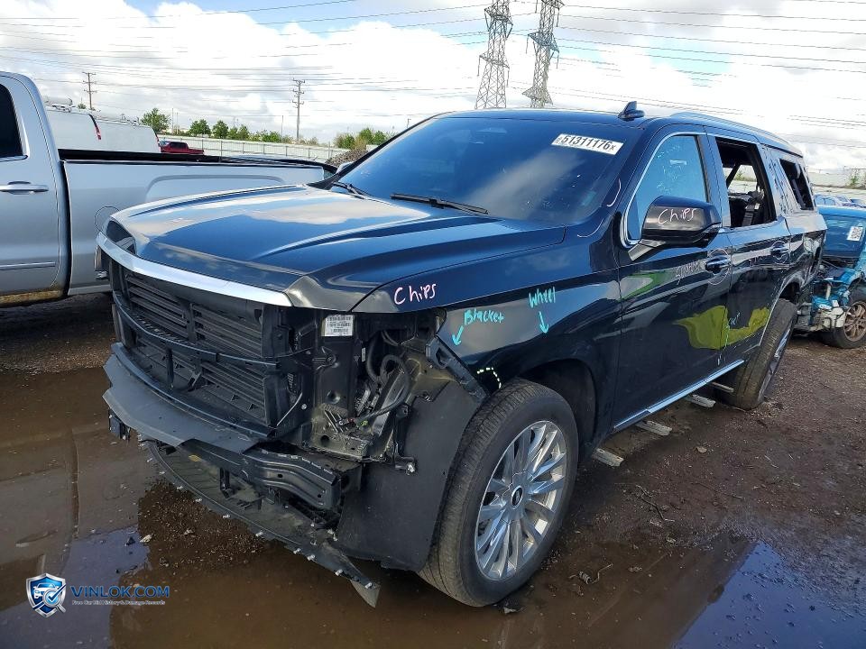 2024 CADILLAC ESCALADE PREMIUM LUXURY – Lot 51311176 auction photo