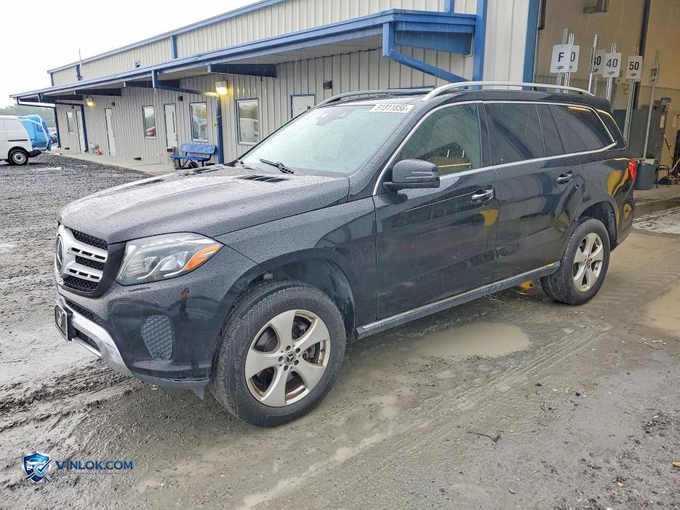 2018 MERCEDES-BENZ GLS 450 4MATIC – Lot 51311856 auction photo