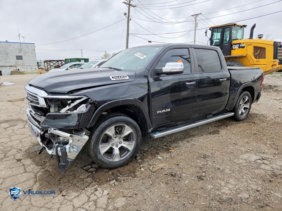2019 RAM 1500 LARAMIE – Lot 51312096 auction photo