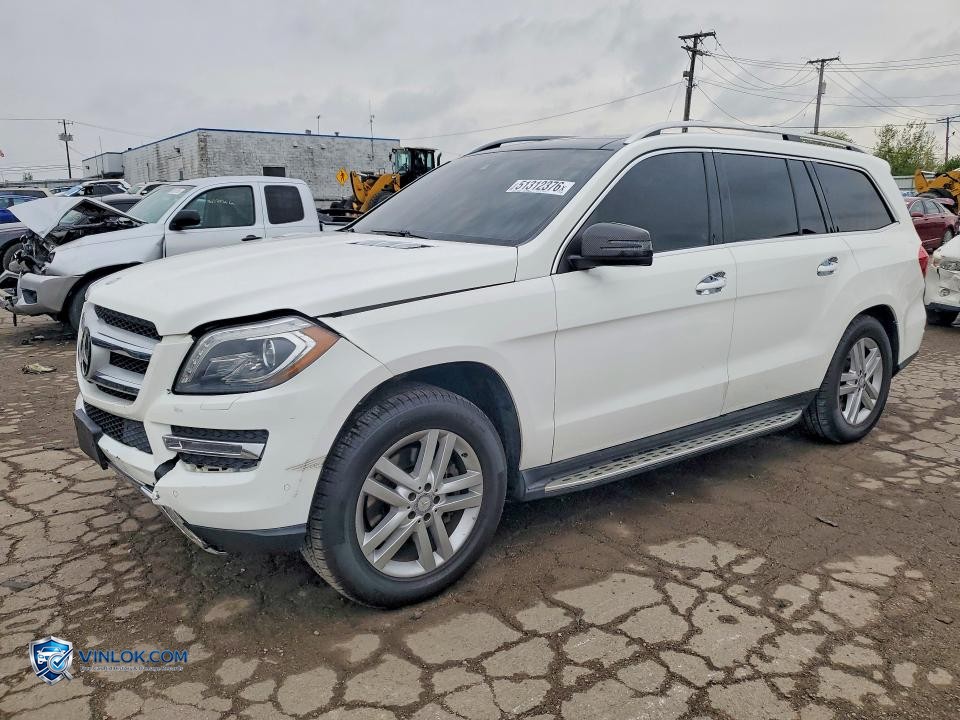 2015 MERCEDES-BENZ GL 450 4MATIC – Lot 51312376 auction photo