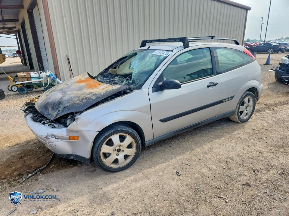 2000 FORD FOCUS ZX3 – Lot 51312476 auction photo