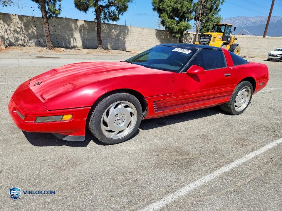 1996 CHEV CORVETTE – Lot 51313226 auction photo