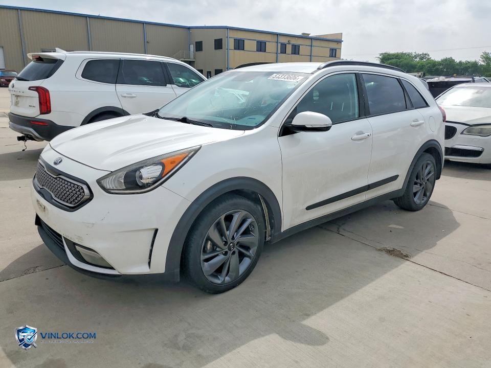 2017 KIA NIRO EX – Lot 51313606 auction photo