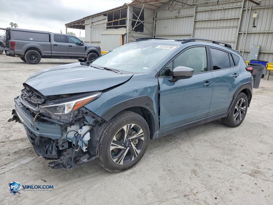 2025 SUBARU CROSSTREK PREMIUM – Lot 51313706 auction photo