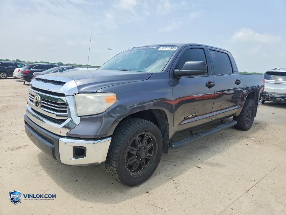 2016 TOYOTA TUNDRA CREWMAX SR5 – Lot 51313766 auction photo