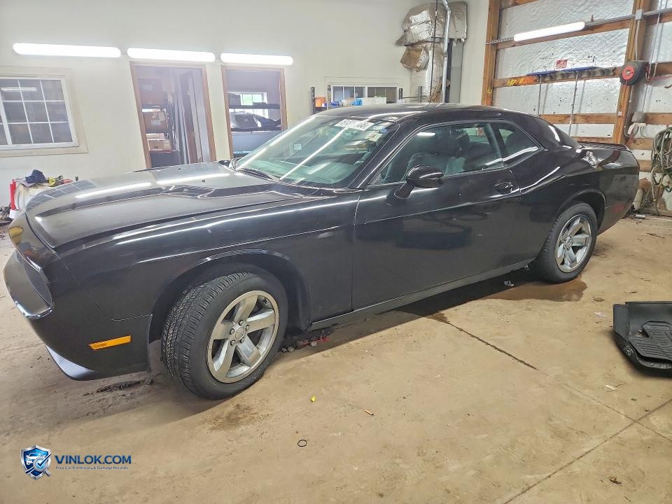 2012 DODGE CHALLENGER SXT – Lot 51313966 auction photo