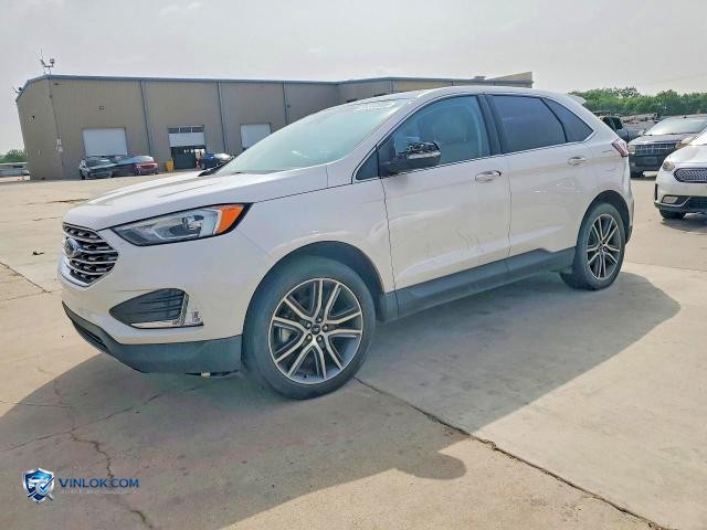 2019 FORD EDGE TITANIUM – Lot 51313986 auction photo