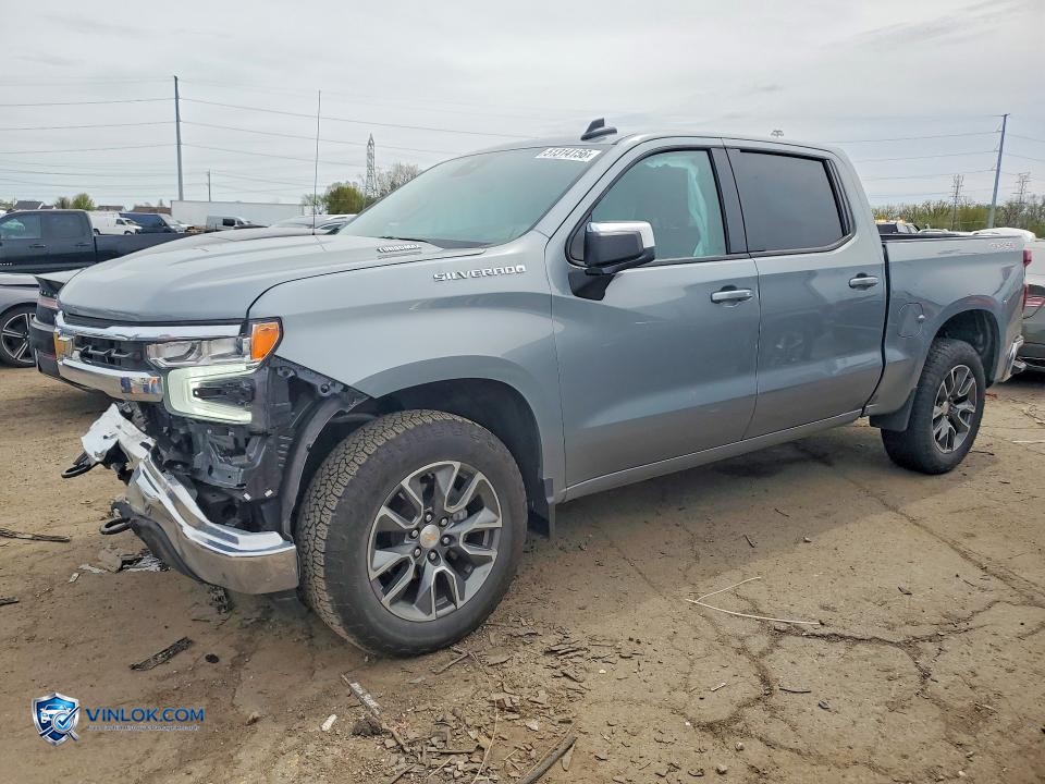 2025 CHEVROLET SILVERADO K1500 LT-L – Lot 51314156 auction photo