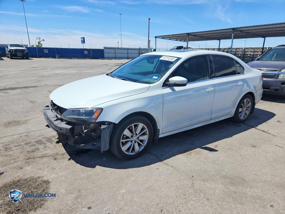 2016 VOLKSWAGEN JETTA SE – Lot 51314246 auction photo