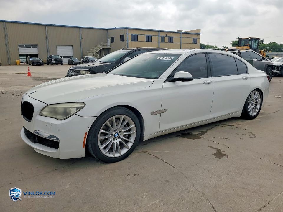 2015 BMW 750 LI – Lot 51314276 auction photo