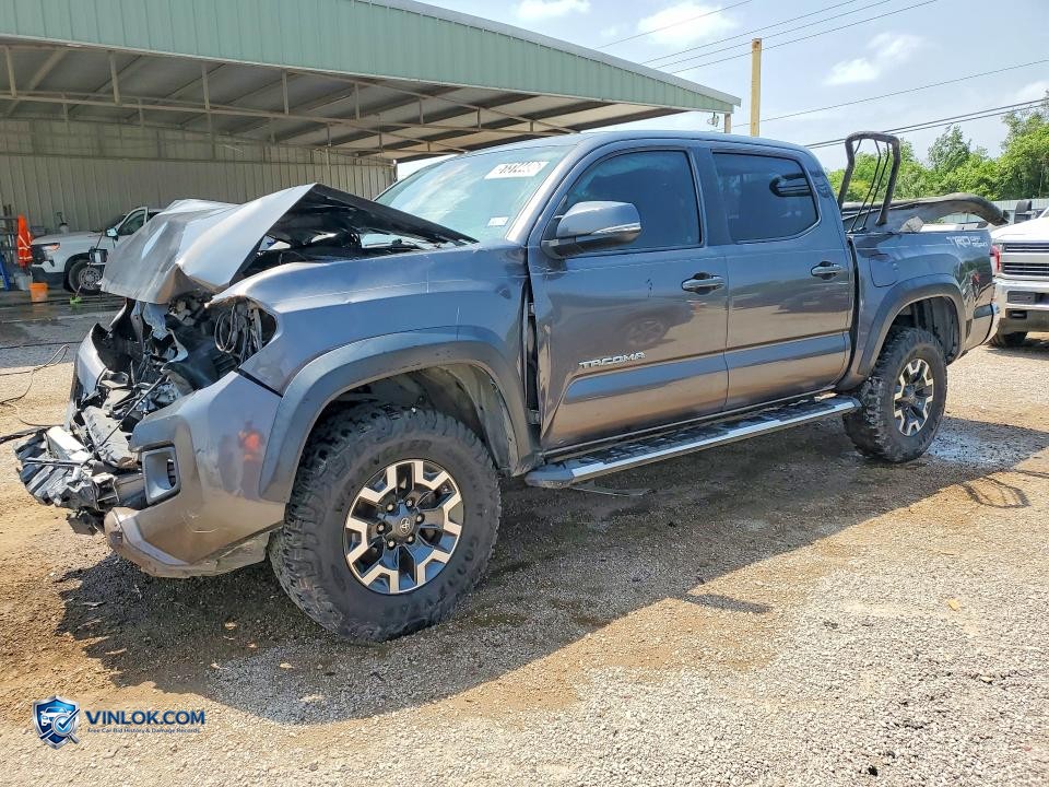 2018 TOYOTA TACOMA TRD OFF-ROAD – Lot 51314486 auction photo