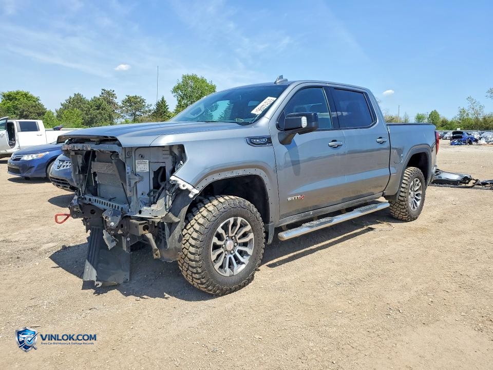 2021 GMC SIERRA K1500 AT4 – Lot 51314496 auction photo