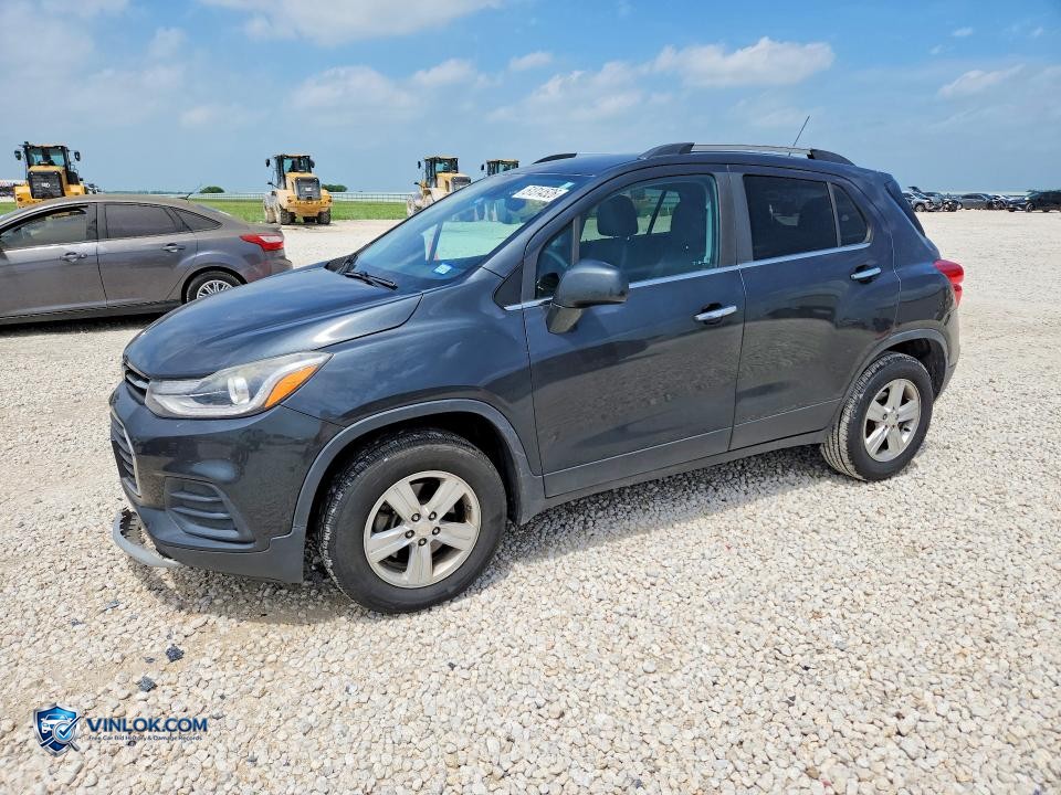 2018 CHEVROLET TRAX 1LT – Lot 51314526 auction photo